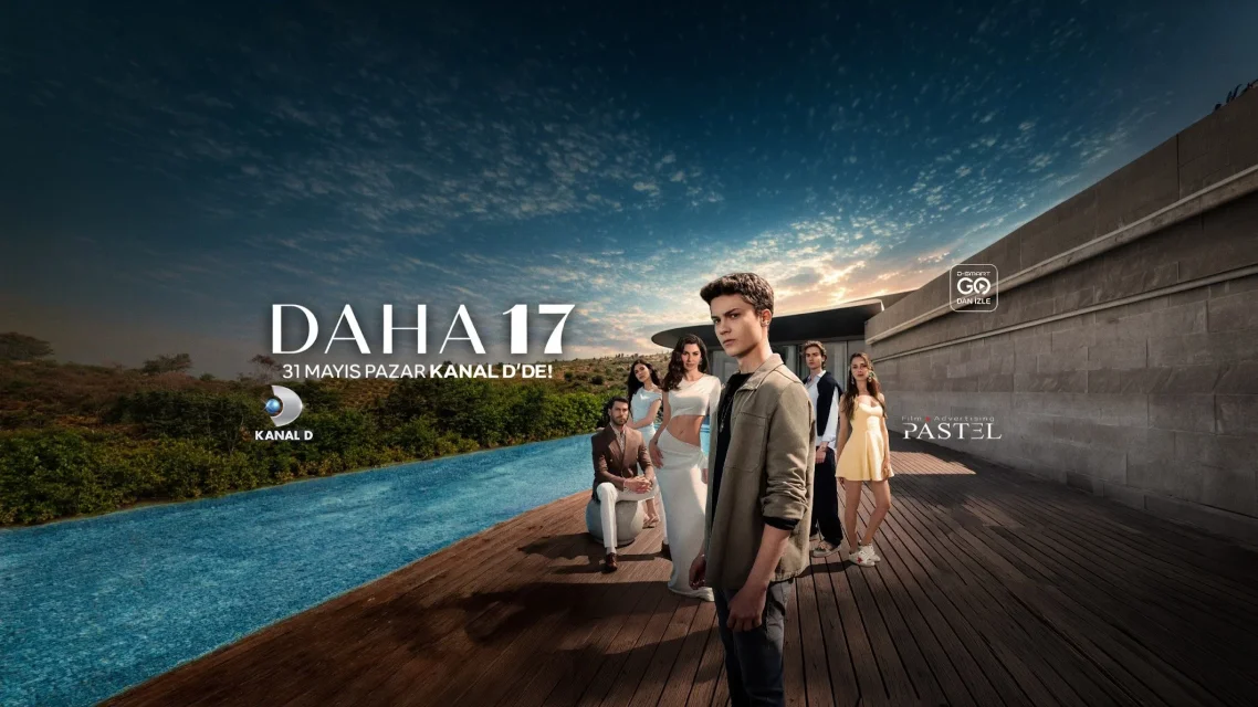 მხოლოდ 17 წლის - Daha 17