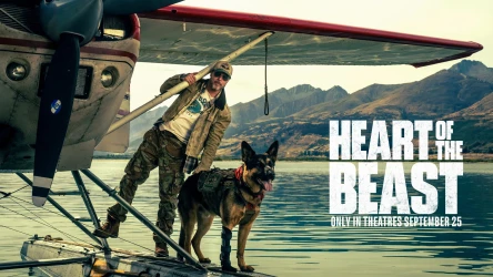 Heart of the Beast - ბრედ პიტი და მისი ოთხფეხა თანამებრძოლი გადარჩენისთვის იბრძვიან