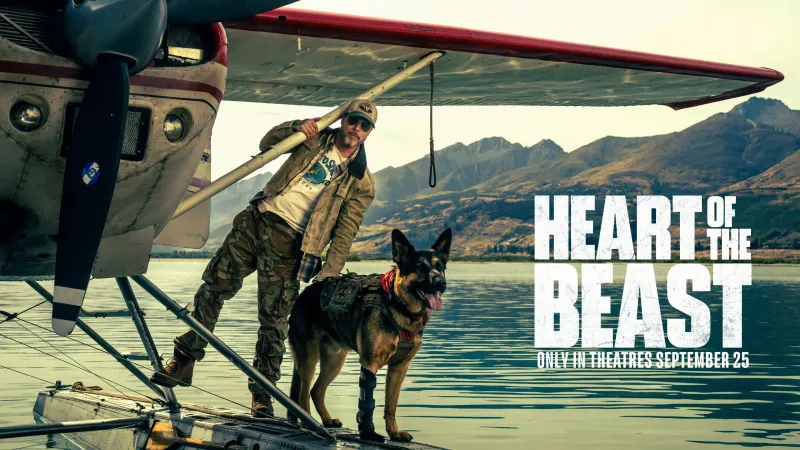Heart of the Beast - ბრედ პიტი და მისი ოთხფეხა თანამებრძოლი გადარჩენისთვის იბრძვიან