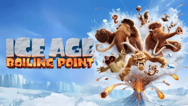 Ice Age: Boiling Point - მენი, სიდი და დიეგო ცეცხლით სავსე ახალ თავგადასავალში