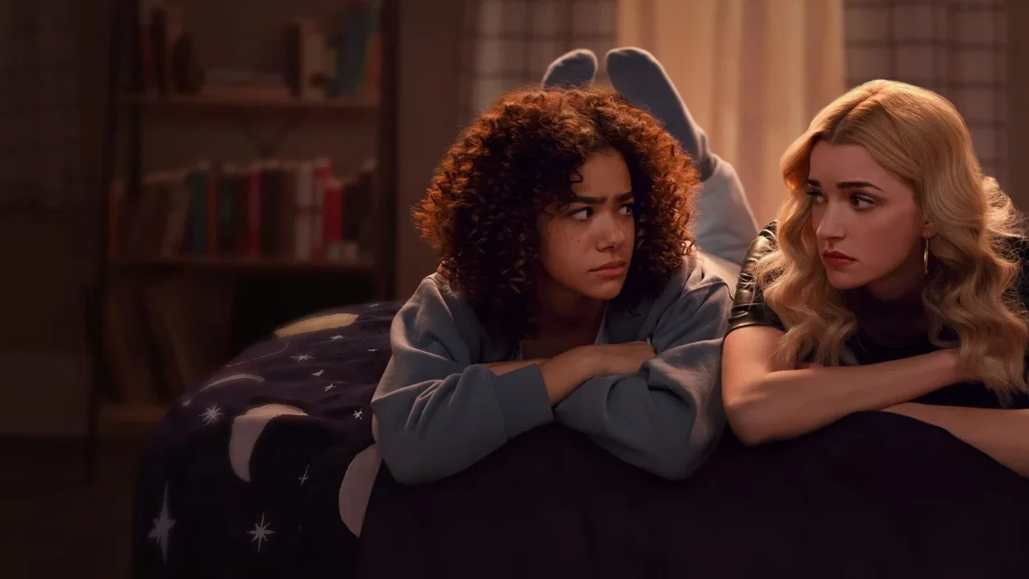 ჯინი და ჯორჯია ქართულად | Ginny and Georgia Qartulad