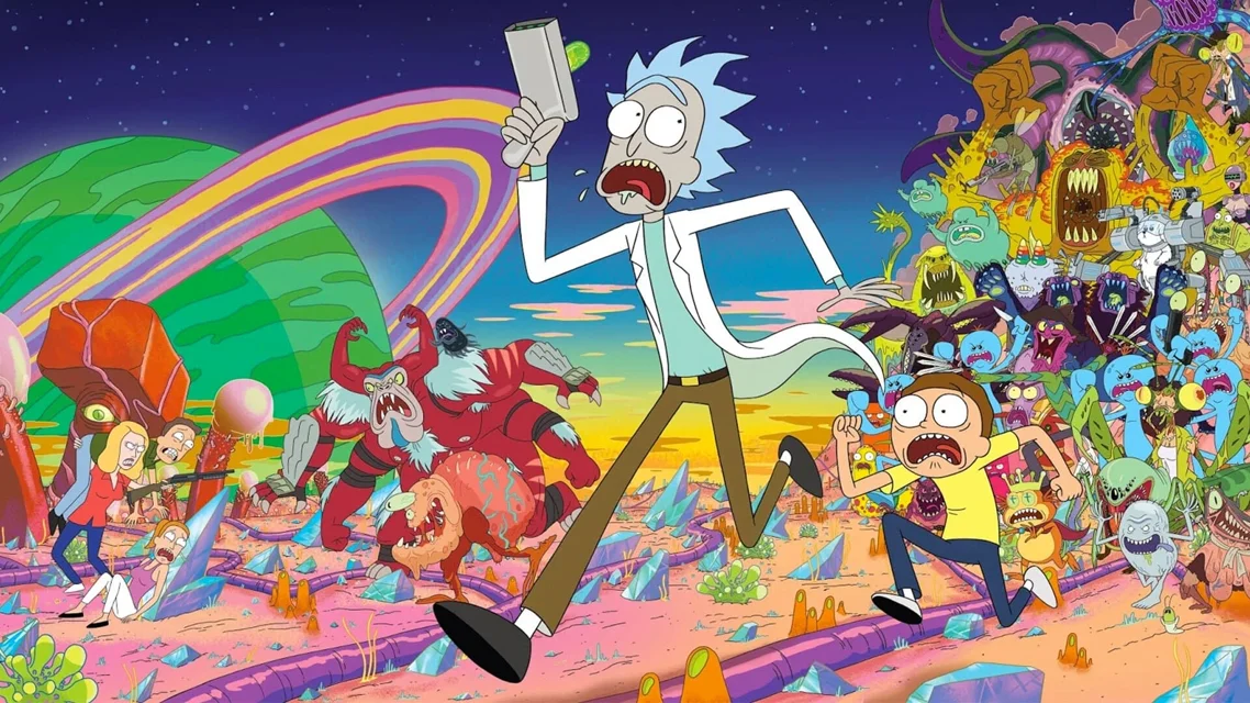 რიკი და მორტი ქართულად | Rick and Morty Qartulad