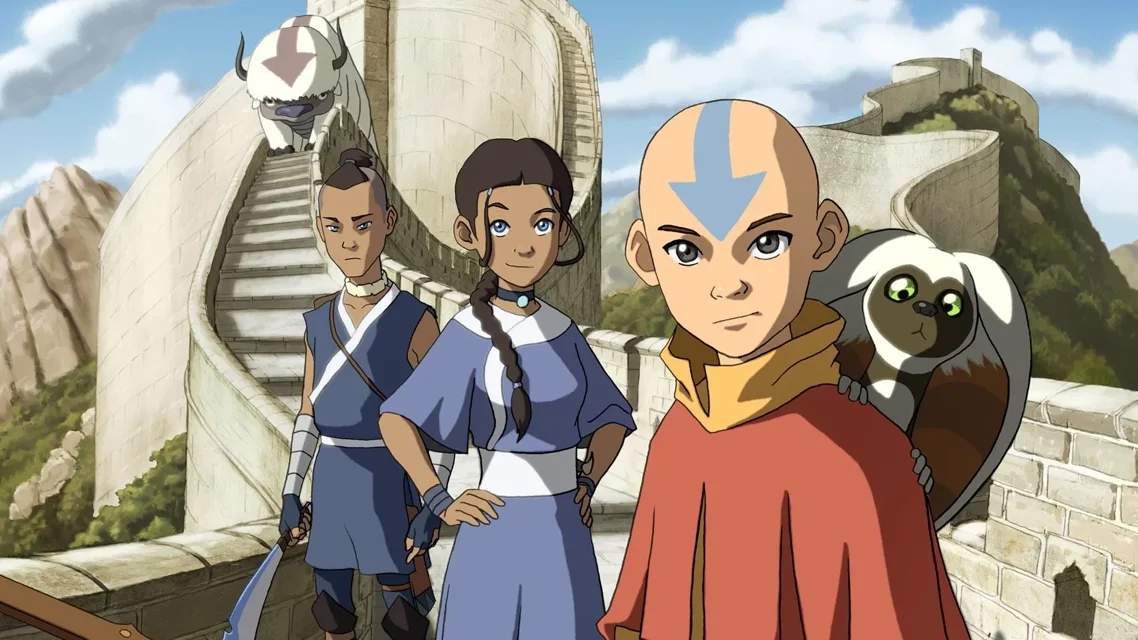 ავატარი: ლეგენდა აანგზე ქართულად | Avatar: The Last Airbender Qartulad