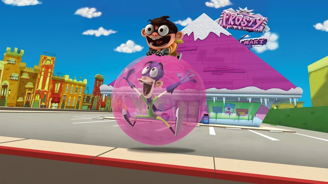 ფანბოი და ჩამ ჩამი ქართულად | Fanboy and Chum Chum Qartulad