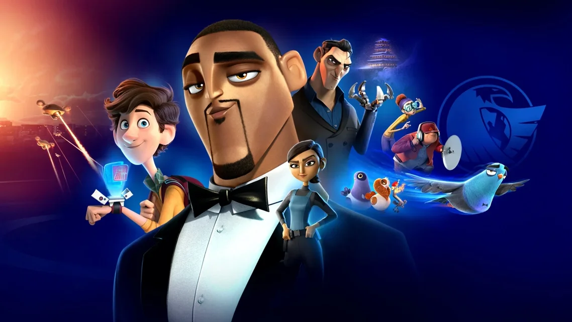 შენიღბული ჯაშუში ქართულად | Spies in Disguise Qartulad
