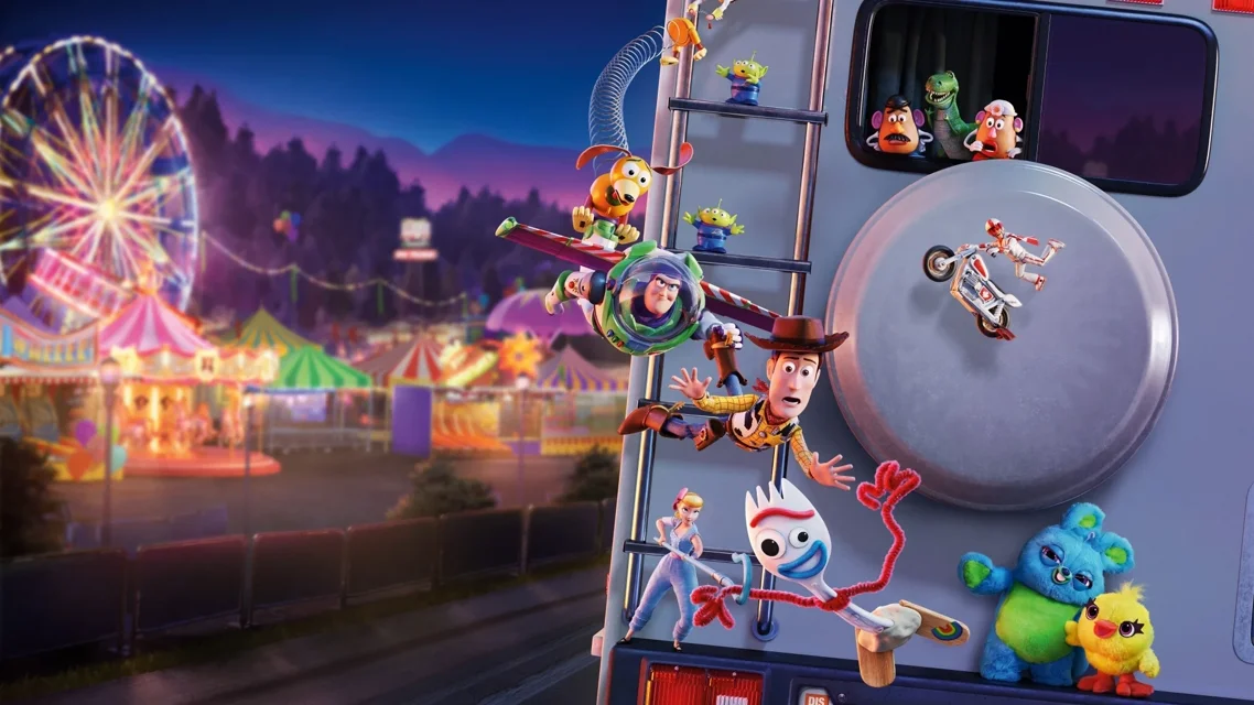 სათამაშოების ისტორია 4 ქართულად | Toy Story 4 Qartulad