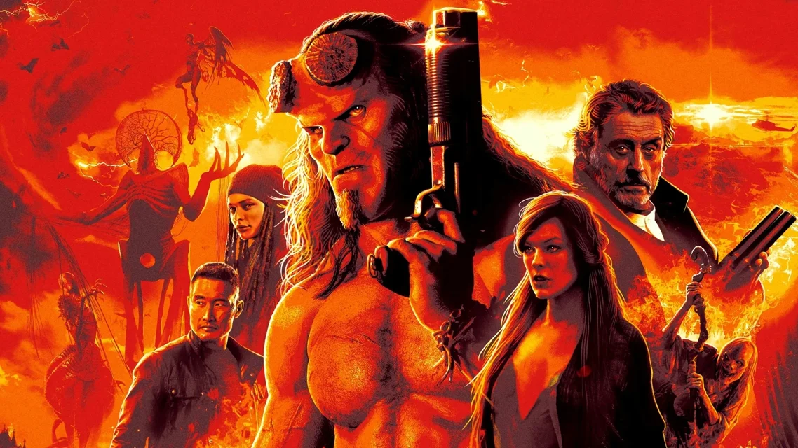 ჰელბოი ქართულად | Hellboy Qartulad