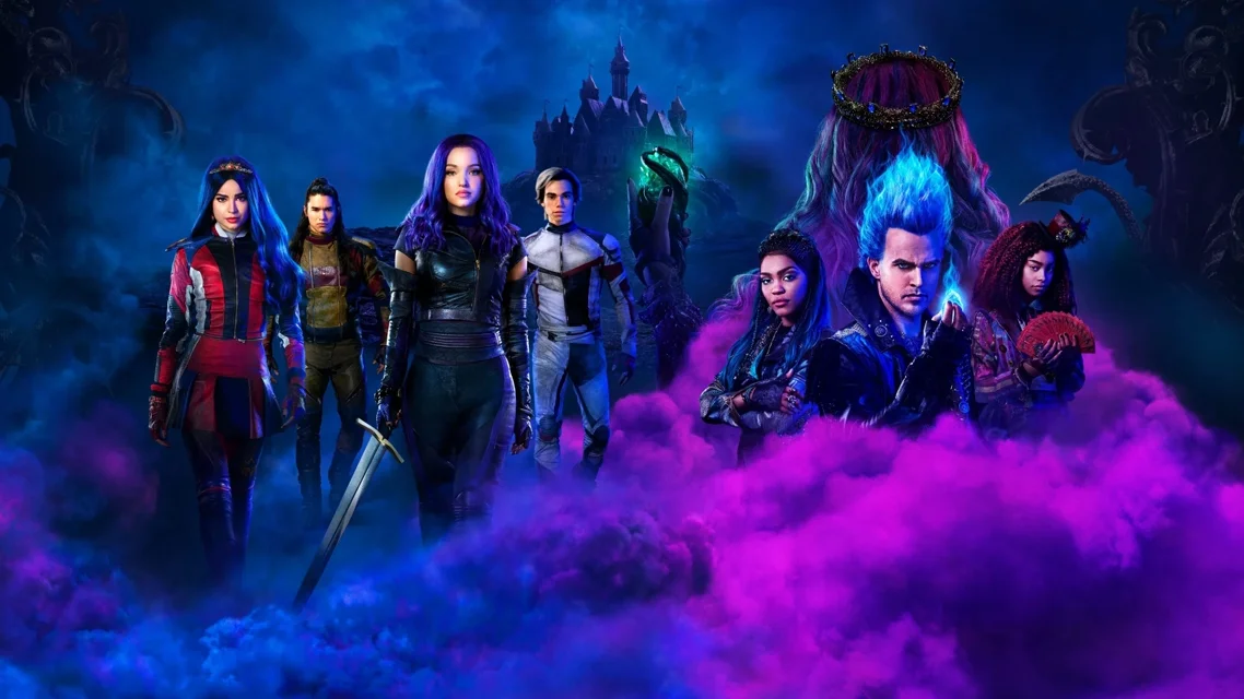შთამომავლები 3 ქართულად | Descendants 3 Qartulad