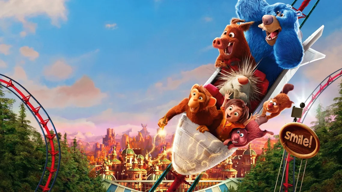 საოცრებათა პარკი ქართულად | Wonder Park Qartulad