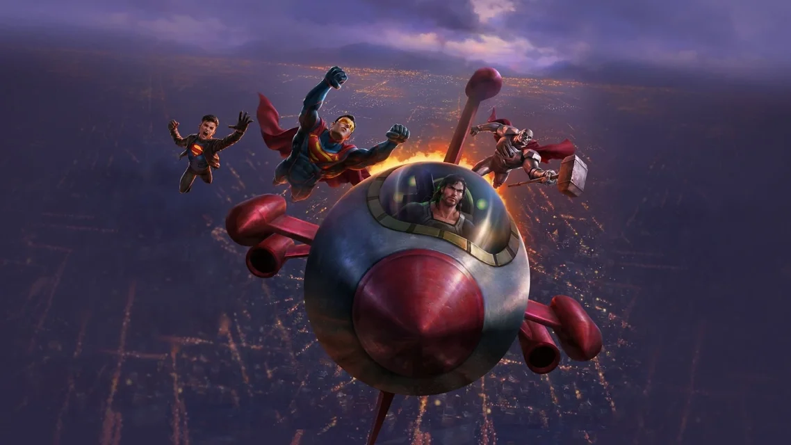 სუპერმენების მეფობა ქართულად | Reign of the Supermen Qartulad