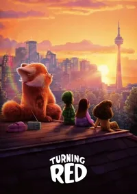 გაწითლება | Turning Red (2022)