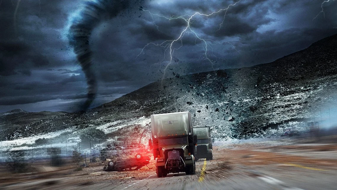 ძარცვა შტორმში ქართულად | The Hurricane Heist Qartulad