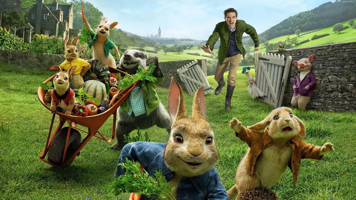 კურდღელი პიტერის თავგადასავალი ქართულად | Peter Rabbit Qartulad