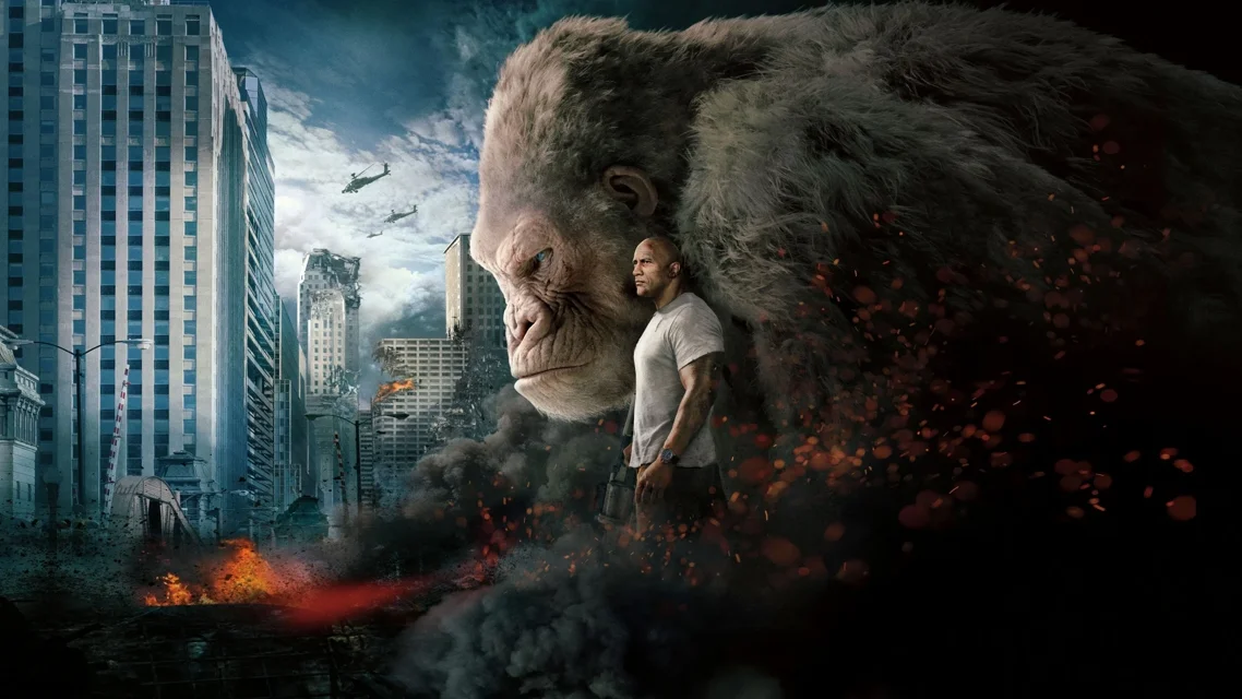 რემფეიჯი: განადგურება ქართულად | Rampage Qartulad