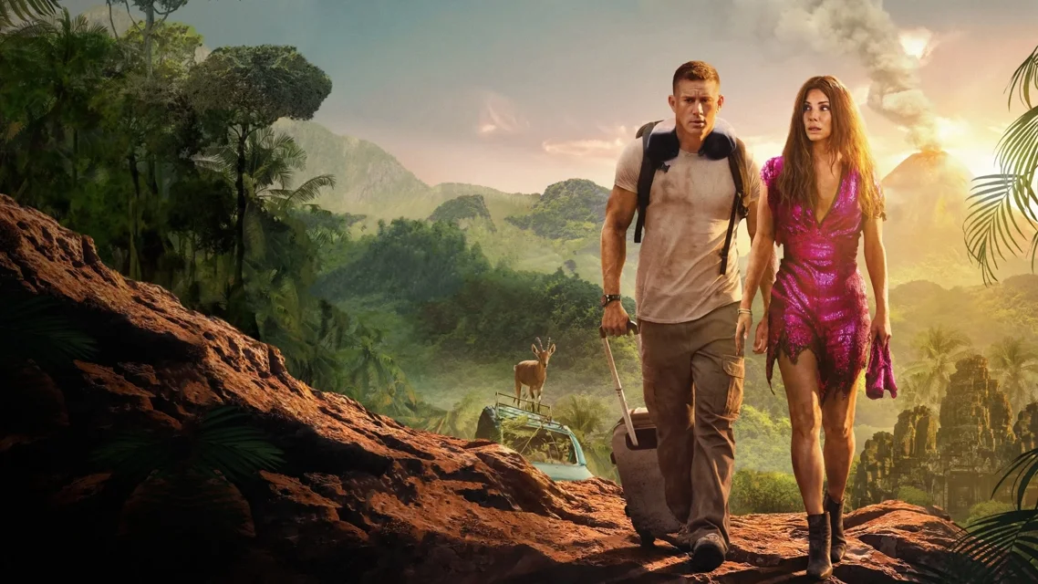 დაკარგული ქალაქი ქართულად | The Lost City (2022) Qartulad