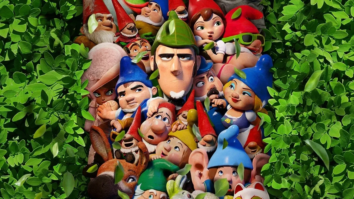 შერლოკ გნომი ქართულად | Sherlock Gnomes Qartulad