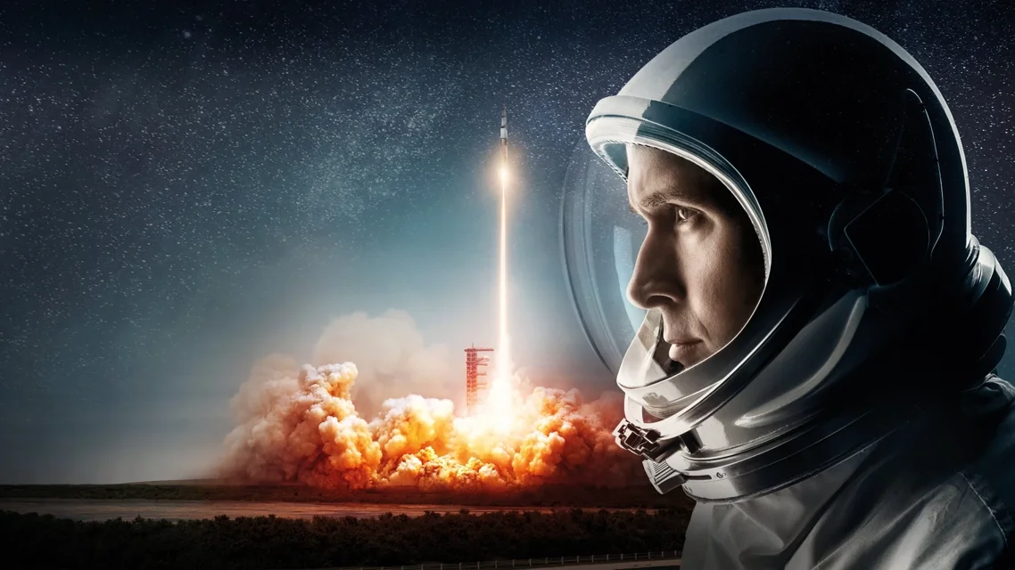 პირველი ადამიანი მთვარეზე ქართულად | First Man Qartulad