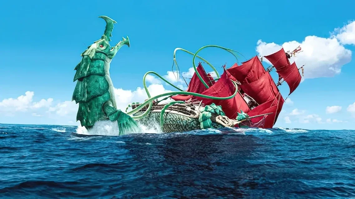 ზღვის ურჩხული ქართულად | The Sea Beast (2022) Qartulad