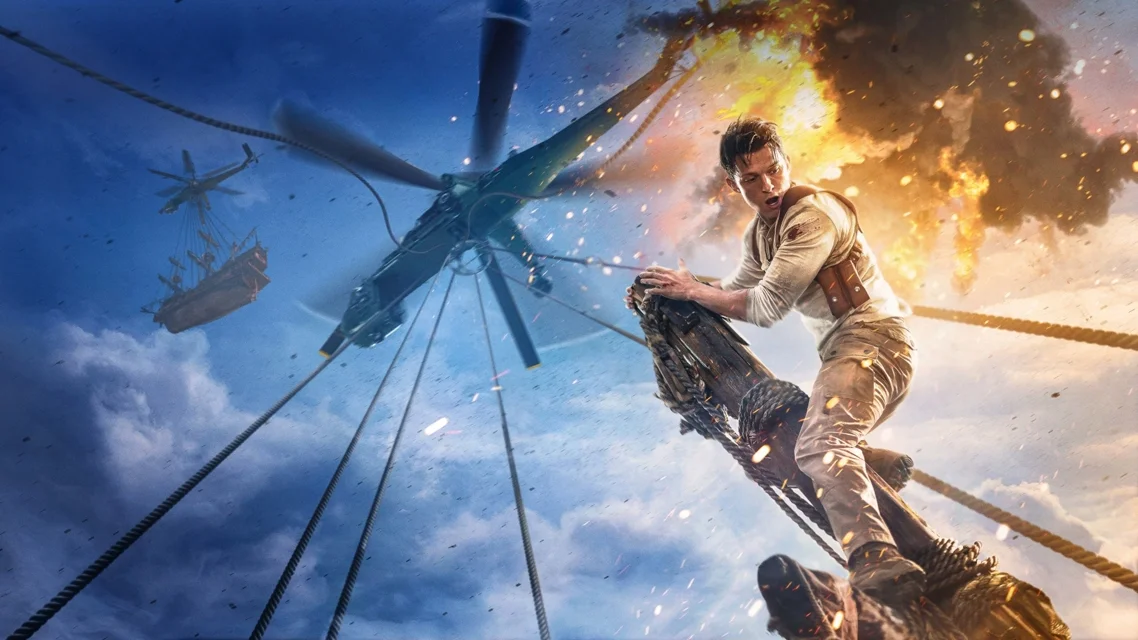 შეუსწავლელი ქართულად | Uncharted (2022) Qartulad