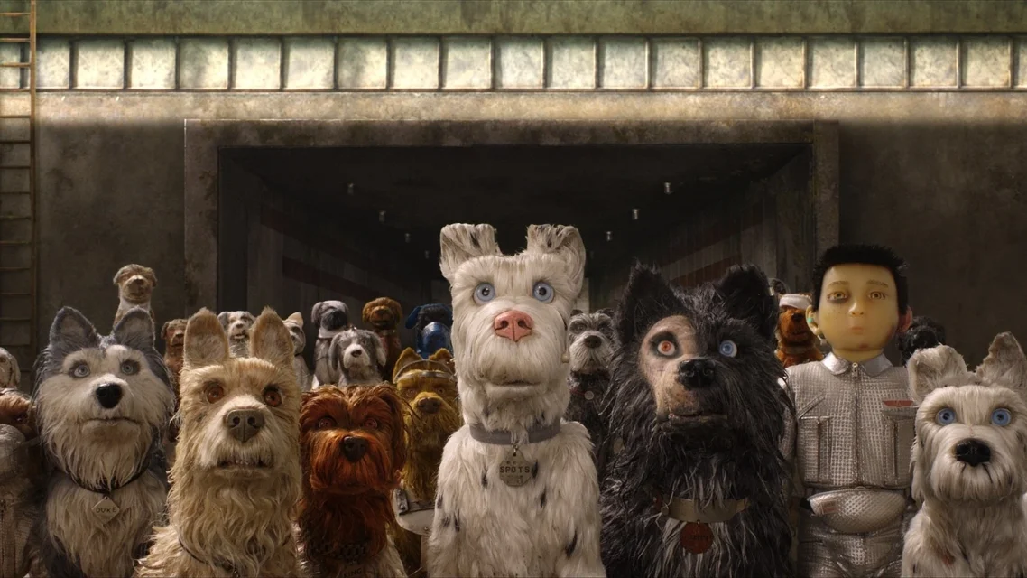 ძაღლების კუნძული ქართულად | Isle of Dogs Qartulad