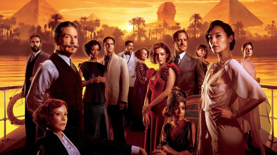 სიკვდილი ნილოსზე ქართულად | Death on the Nile (2022) Qartulad
