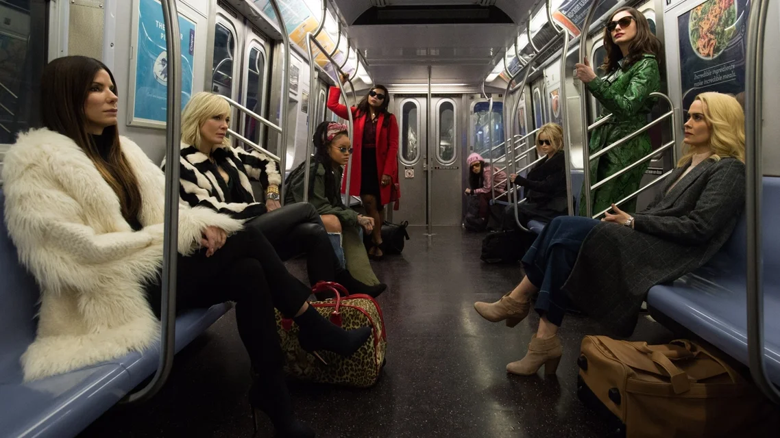 ოუშენის რვა მეგობარი ქართულად | Ocean's Eight Qartulad