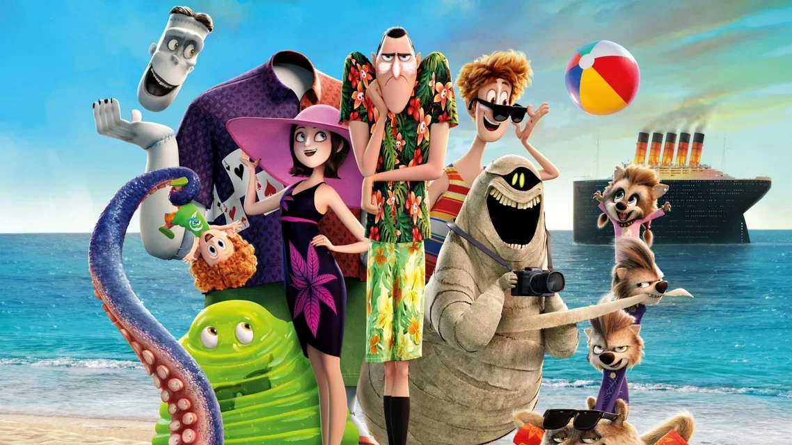სასტუმრო ტრანსილვანია 3 ქართულად | Hotel Transylvania 3: Summer Vacation Qartulad
