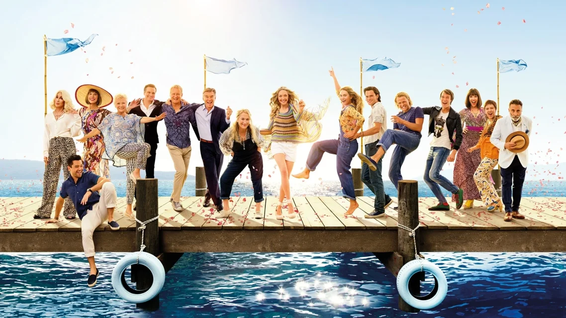 მამა მია 2 ქართულად | Mamma Mia! Here We Go Again Qartulad