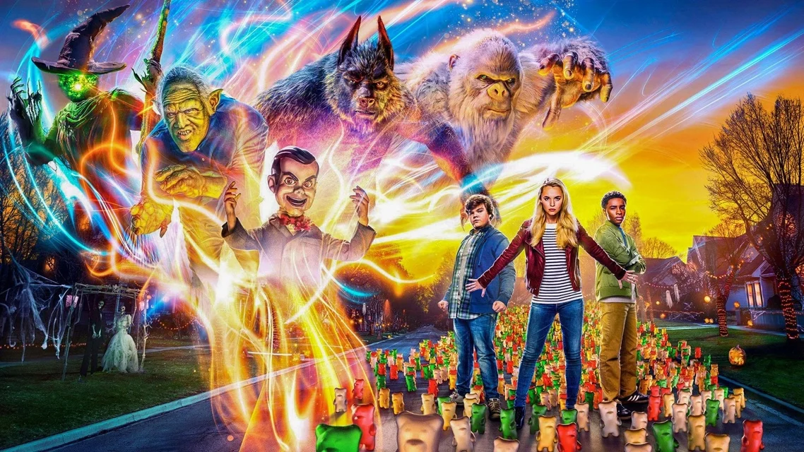 ბურძგლები: ხმაურიანი ჰელოუინი ქართულად | Goosebumps 2: Haunted Halloween Qartulad
