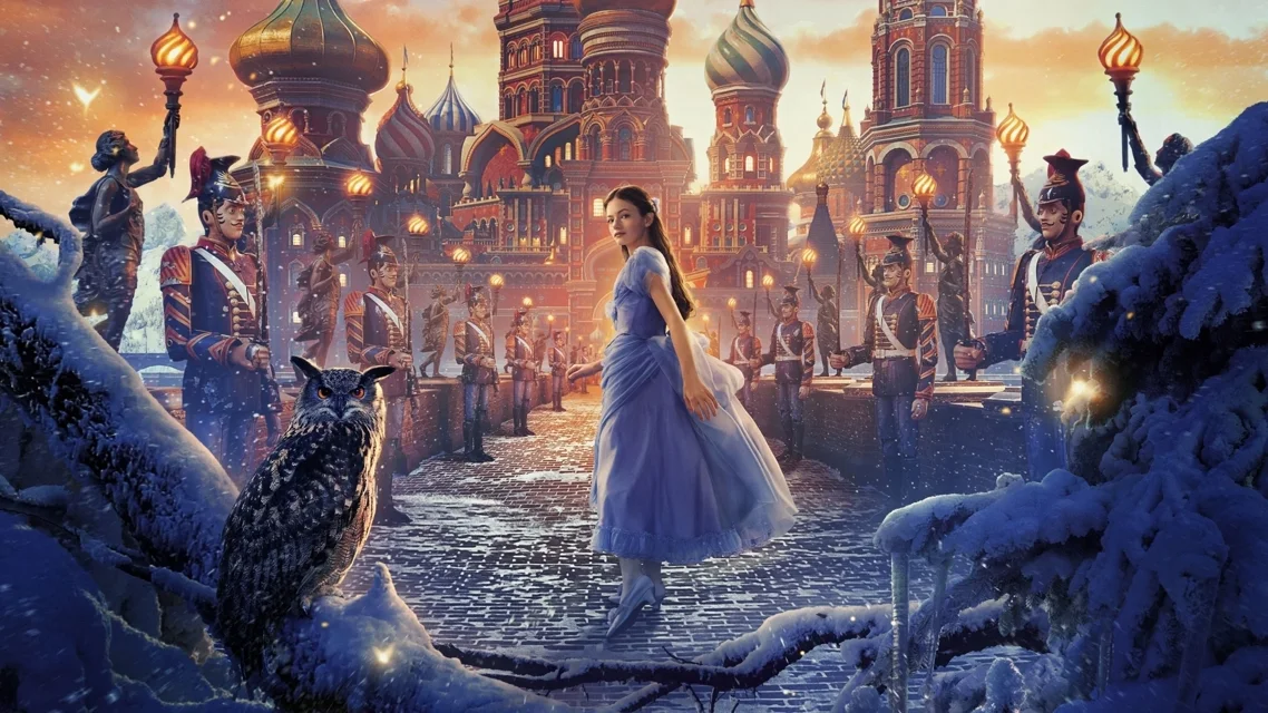 მაკნატუნა და ოთხი სამეფო ქართულად | The Nutcracker and the Four Realms Qartulad