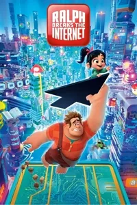 რალფმა ინტერნეტი გააფუჭა | Ralph Breaks the Internet