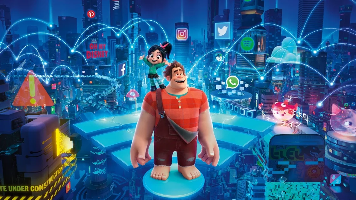 რალფმა ინტერნეტი გააფუჭა ქართულად | Ralph Breaks the Internet Qartulad