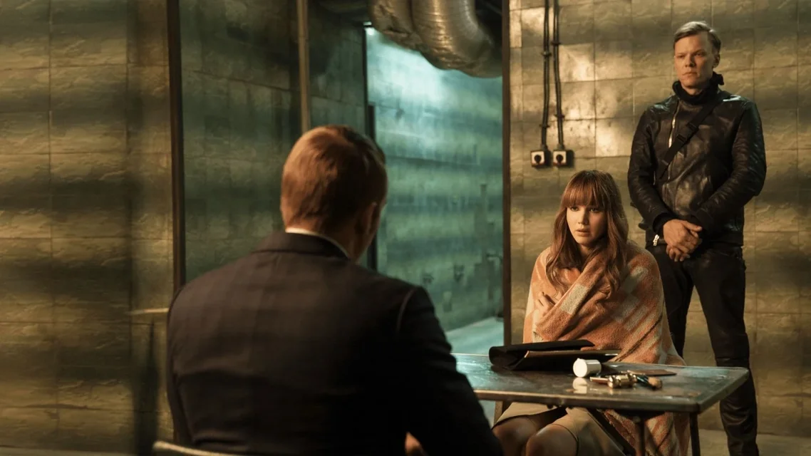 წითელი ბეღურა ქართულად | Red Sparrow Qartulad