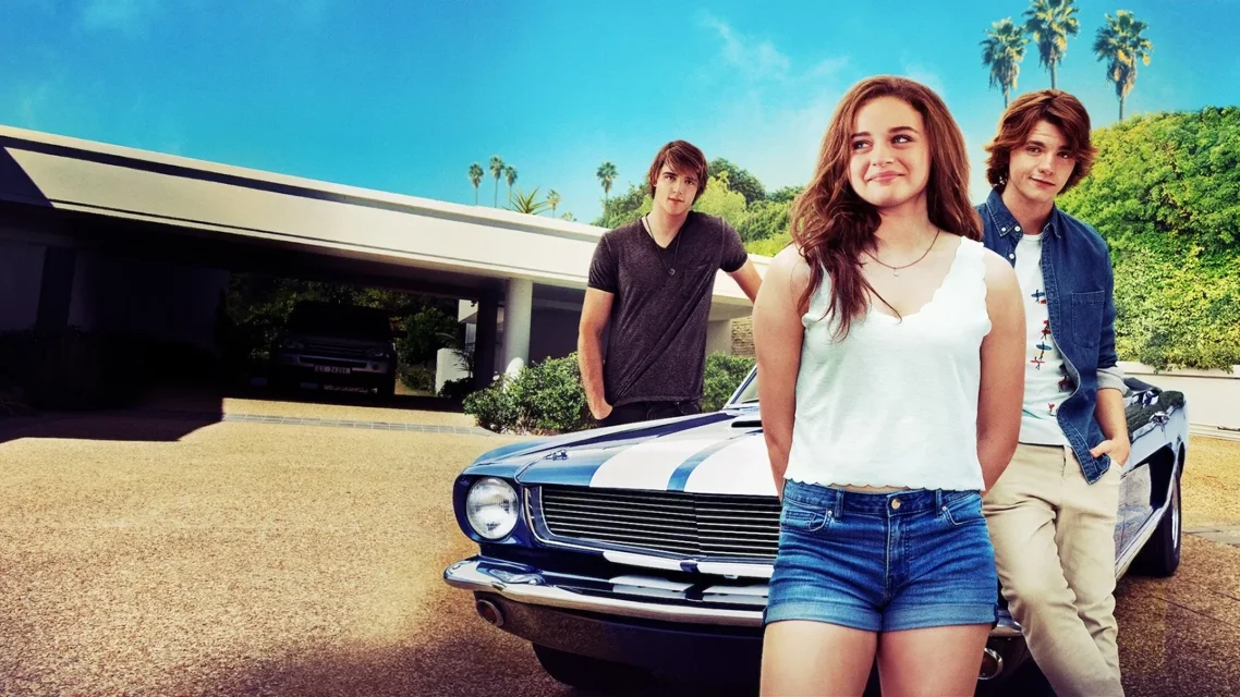 კოცნის ჯიხური ქართულად | The Kissing Booth Qartulad