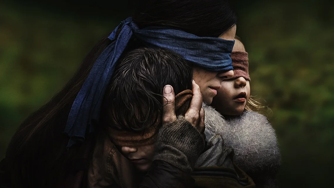ჩიტის ყუთი ქართულად | Bird Box Qartulad