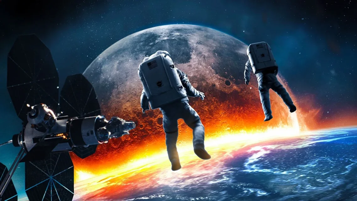 მთვარის ვარდნა ქართულად | Moonfall (2022) Qartulad