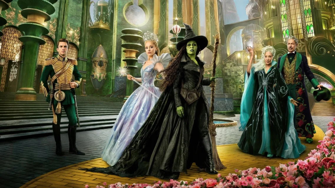 ალქაჯი: ნაწილი 2 ქართულად | Wicked: For Good Qartulad