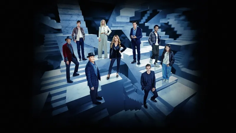 ახლა მხედავ 3 (სიცრუის ილუზია 3) | Now You See Me: Now You Don't