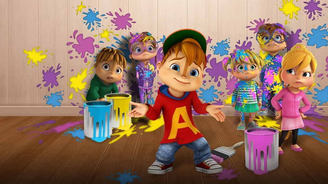 ელვინი და თახვები ქართულად | Alvinnn!!! And the Chipmunks Qartulad