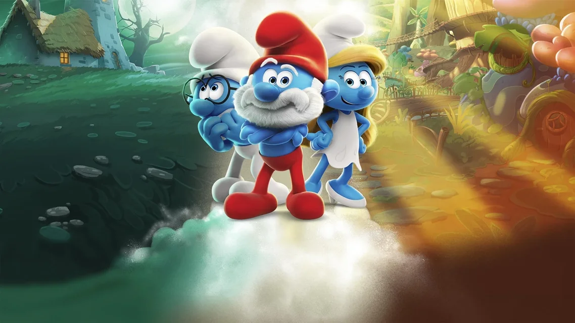 სმურფები ქართულად | the smurf Qartulad