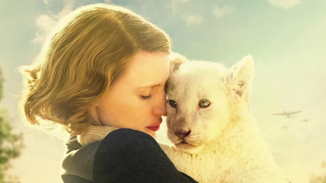 ზოოპარკის მფლობელის ცოლი ქართულად | The Zookeeper's Wife Qartulad