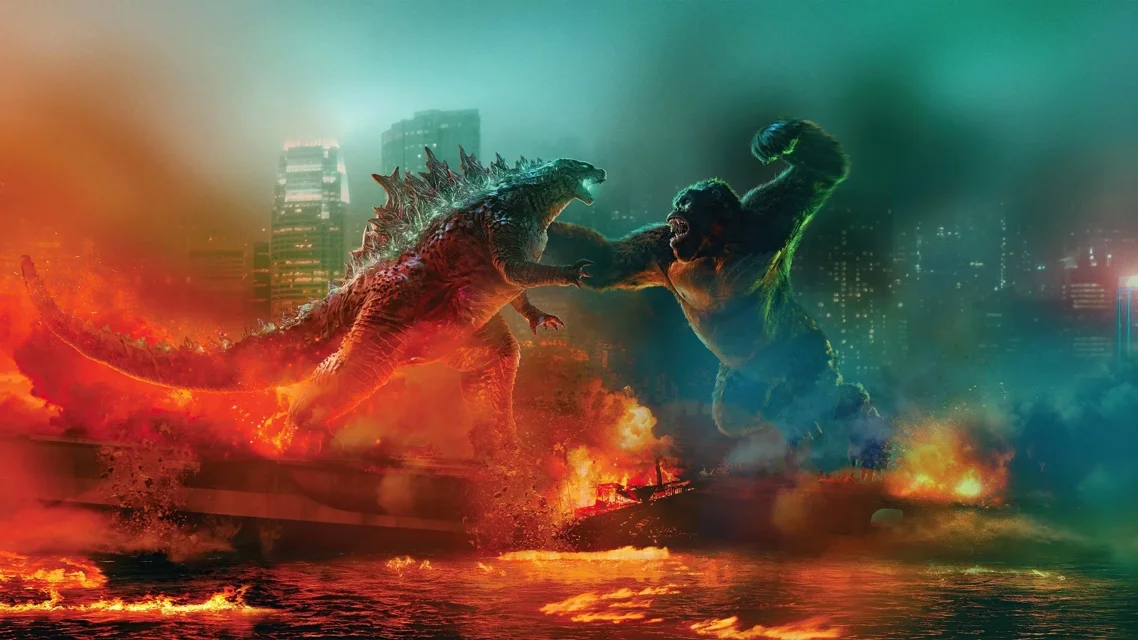 გოძილა კონგის წინააღმდეგ ქართულად | Godzilla vs. Kong (2021) Qartulad