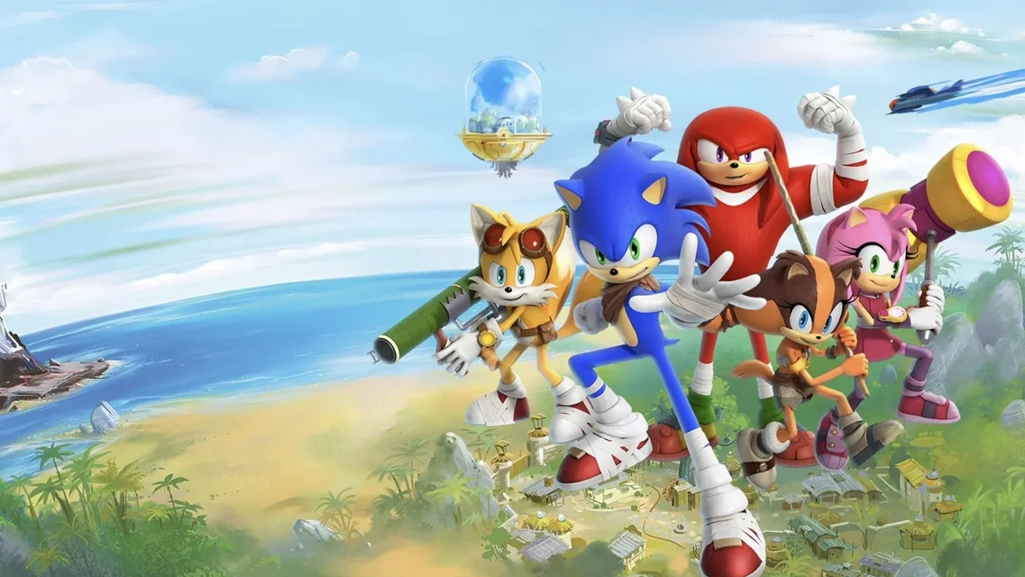 სონიკ ბუმი ქართულად | Sonic Boom Qartulad