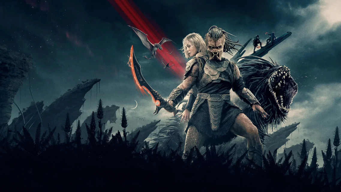 მტაცებელი: სასიკვდილო პლანეტა ქართულად | Predator: Badlands Qartulad