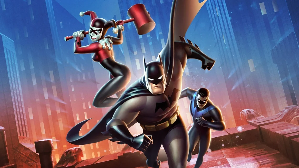 ბეტმენი და ჰარლი ქუინი ქართულად | Batman and Harley Quinn Qartulad