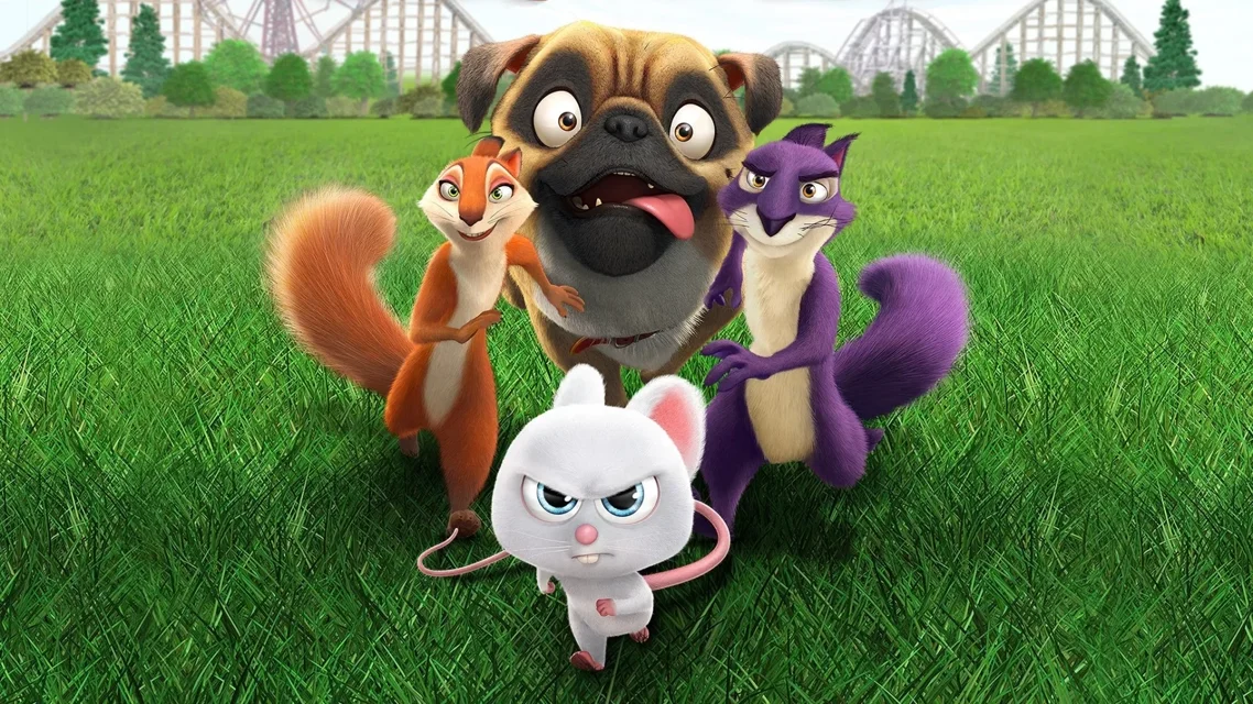 თხილის სამუშაო 2 ქართულად | The Nut Job 2: Nutty by Nature Qartulad