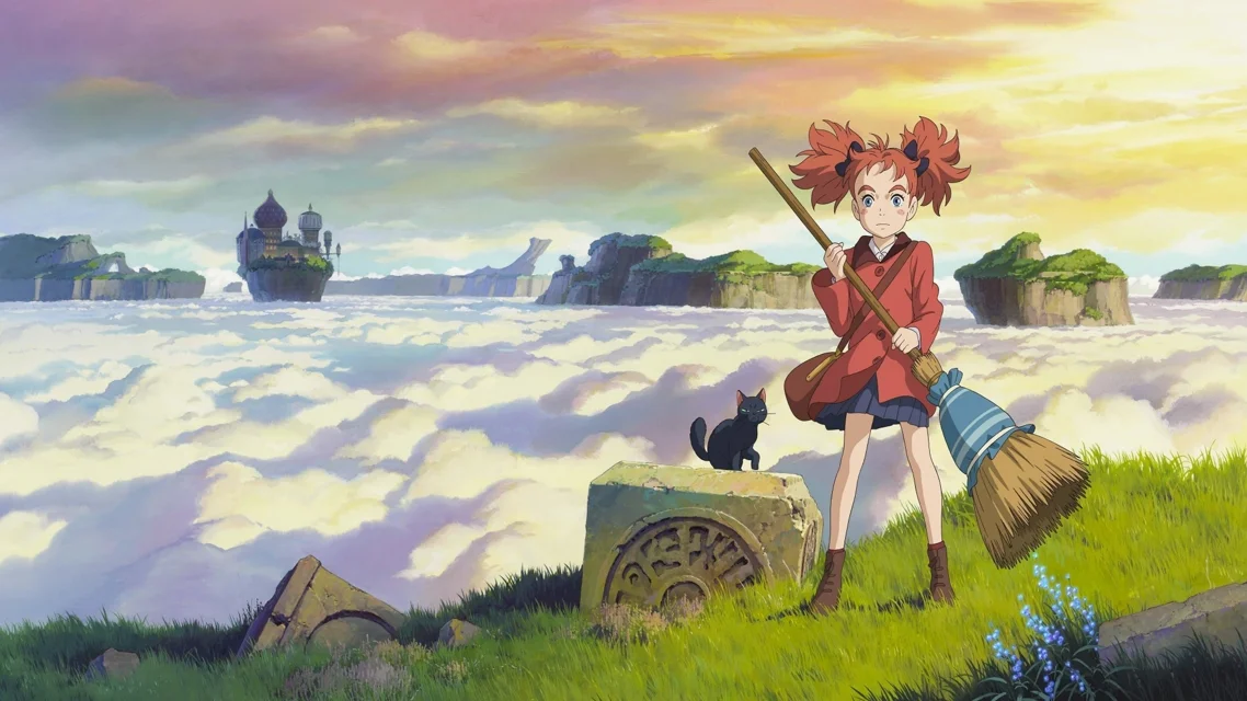 მეარი და ალქაჯების ყვავილი ქართულად | Mary and the Witch's Flower Qartulad