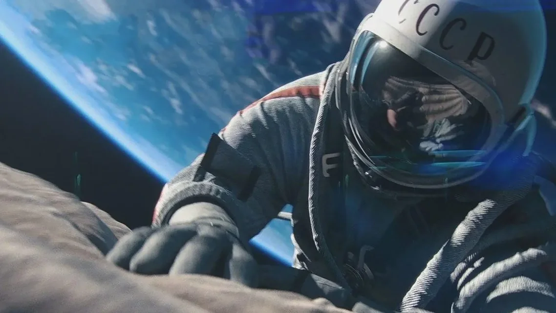 პირველთა დრო ქართულად | Spacewalk Qartulad