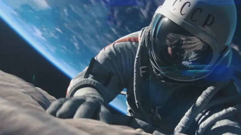 პირველთა დრო | Spacewalk