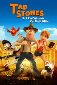 მოგზაური ტედი და მეფე მიდას საიდუმლო | Tad, the Lost Explorer, and the Secret of King Midas
